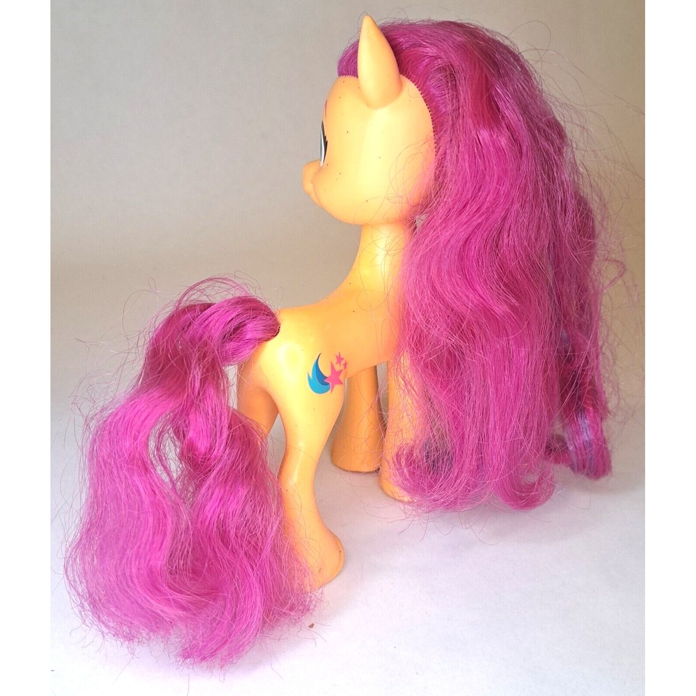 My Little Pony Sunny Starscout 6 Inch Figure Orange Pink Rainbow Hair F1794 G5